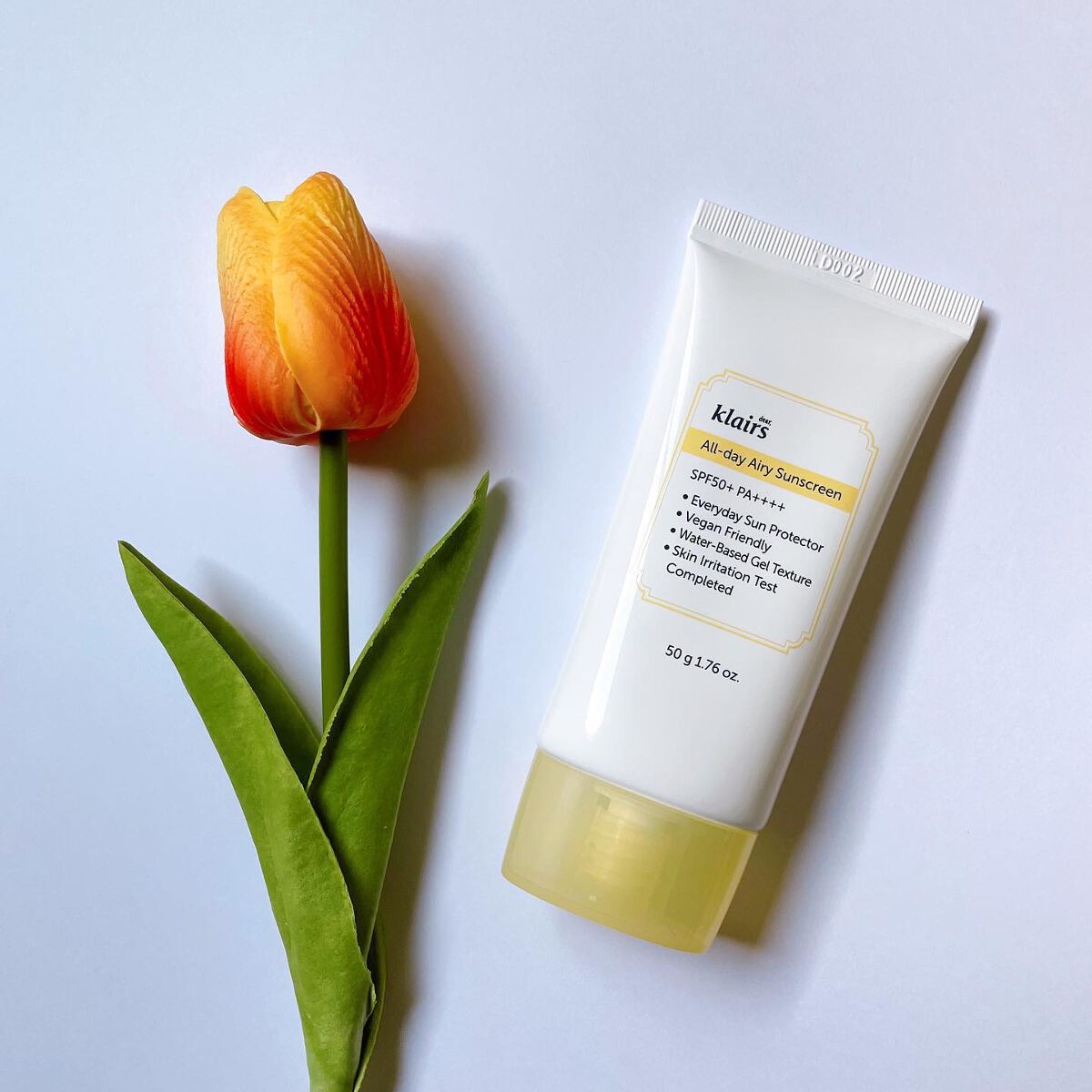 All-day エアリーサンスクリーン50g/Klairs/日焼け止めクリームを使ったクチコミ（2枚目）