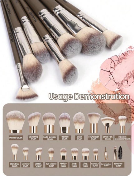 .♡*.YuーMi.♡*. on LIPS 「Hello♡/私今までメイクブラシを使用した事が無かったから、..」(5枚目)