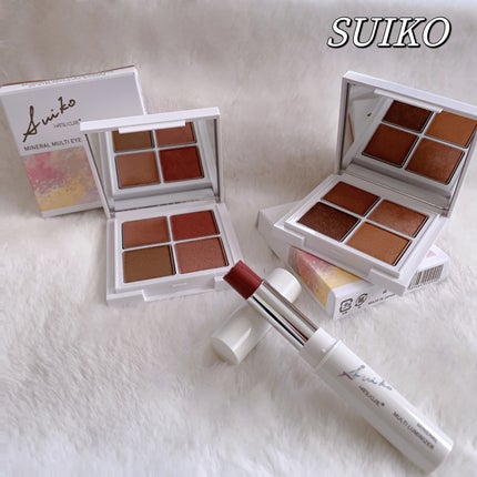 ミネラルマルチルミナイザー/SUIKO HATSUCURE/スティックハイライトを使ったクチコミ(1枚目)