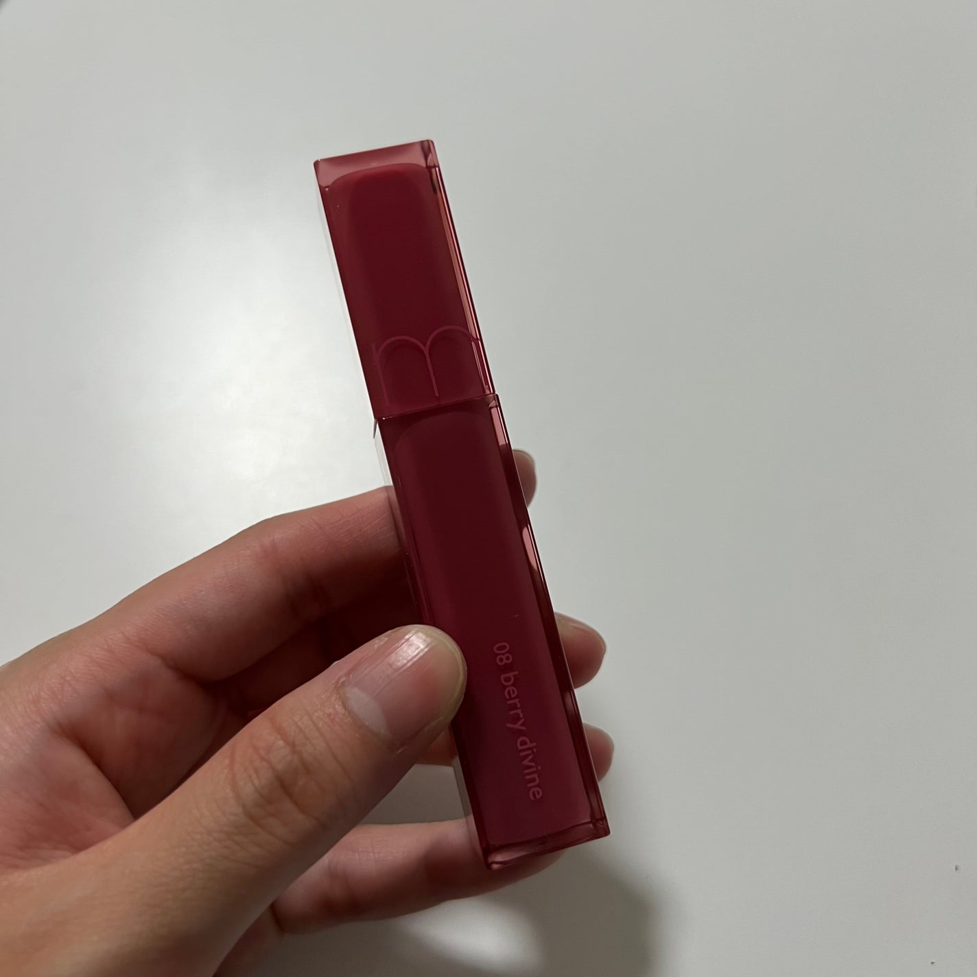 デュイフルウォーターティント/rom&nd/リップティントを使ったクチコミ(1枚目)