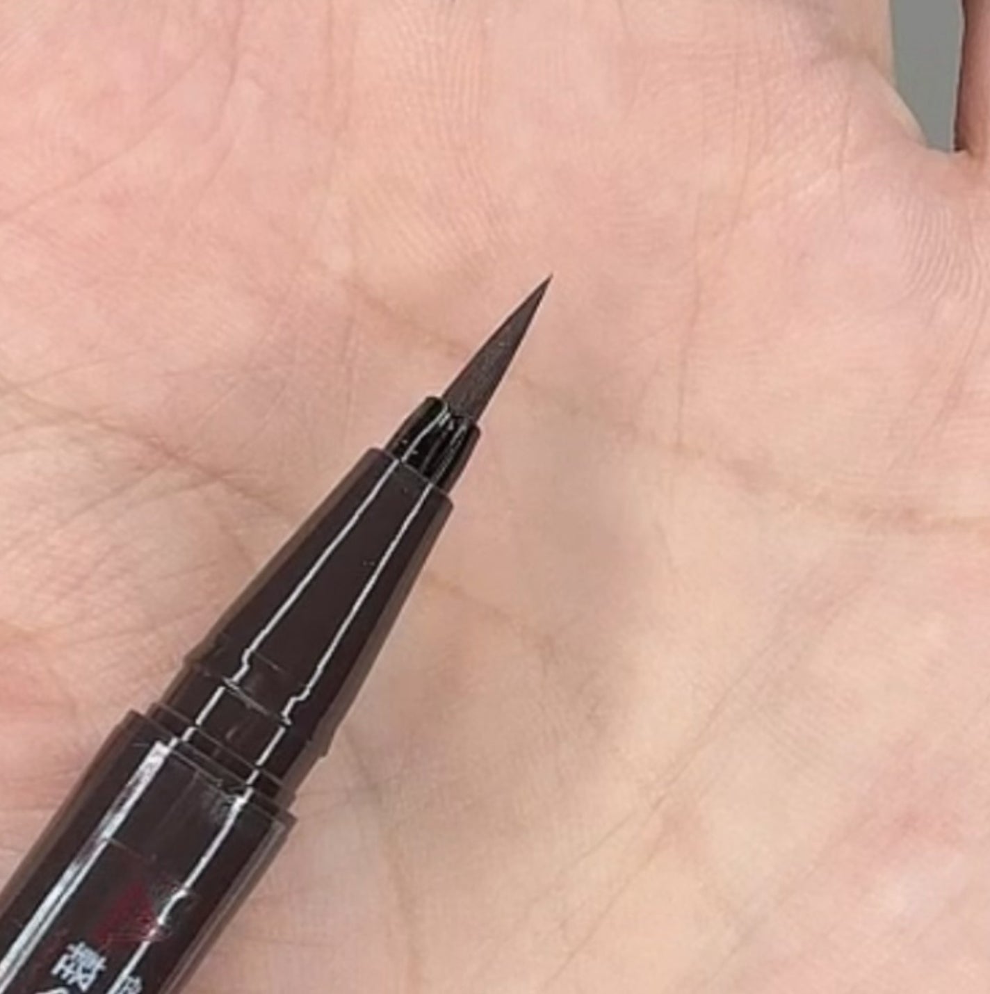 シルキーリキッドアイライナーWP/D-UP/リキッドアイライナーを使ったクチコミ(3枚目)