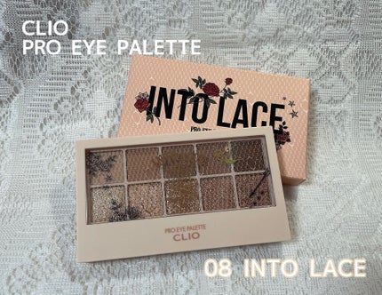 プロ アイ パレット/CLIO/アイシャドウパレットを使ったクチコミ(1枚目)