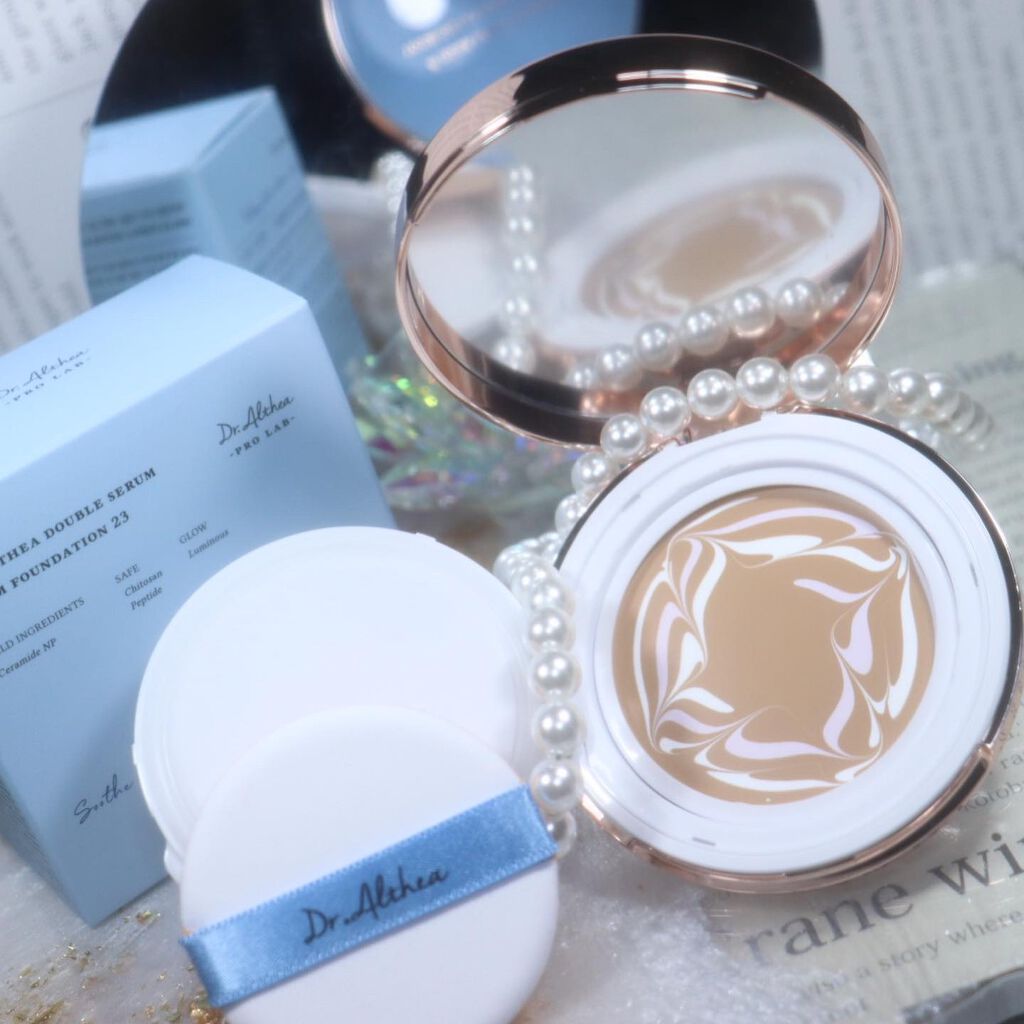 ダブル セラム バーム ファンデーション/Dr.Althea/クリーム・エマルジョンファンデーションを使ったクチコミ(7枚目)