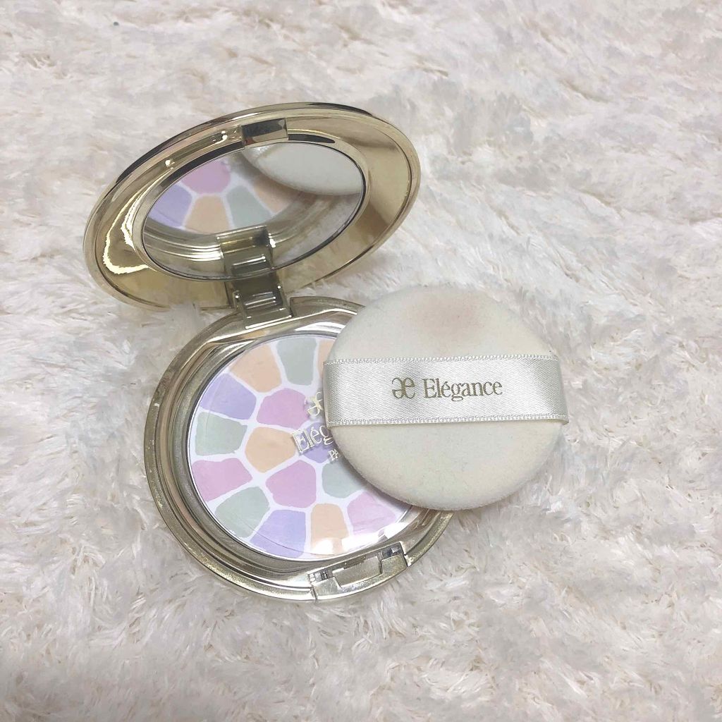 ラ プードル オートニュアンス/Elégance/プレストパウダーを使ったクチコミ(1枚目)