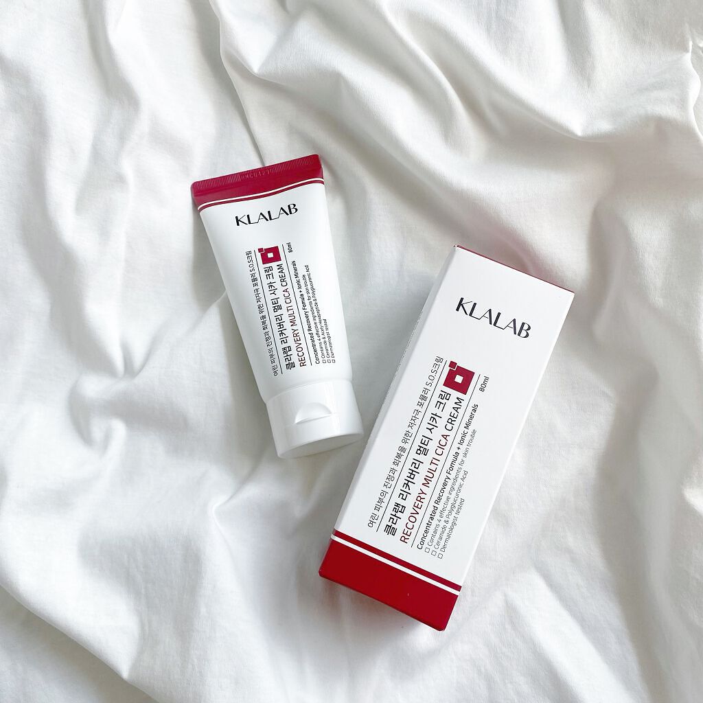 リカバリーマルチシカクリーム/KLALAB/フェイスクリームを使ったクチコミ（1枚目）