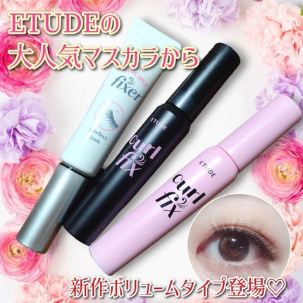 カールフィックスマスカラ/ETUDE/マスカラを使ったクチコミ(1枚目)