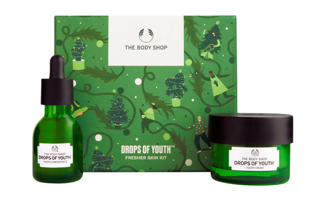 THE BODY SHOP フェイストリートメントコフレ DOY