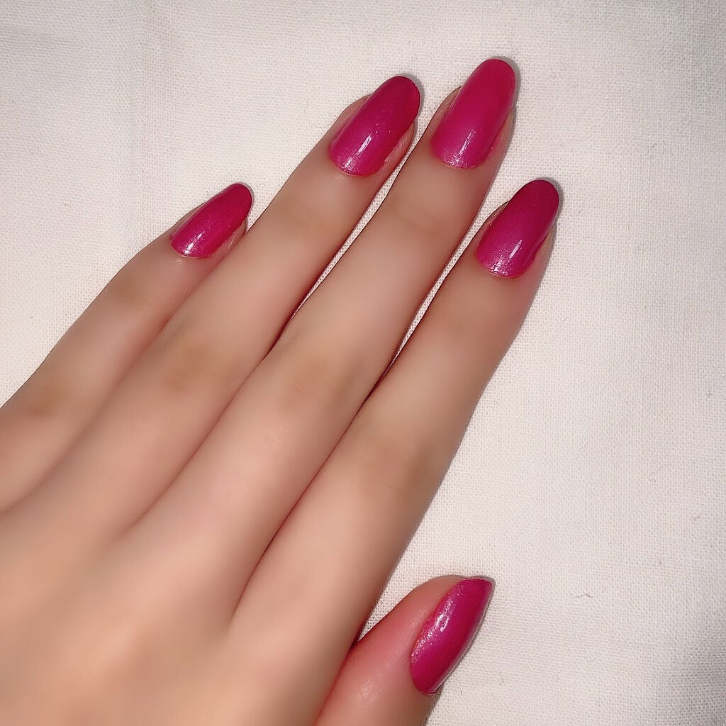 ネイル エナメル/REVLON/マニキュアを使ったクチコミ(2枚目)