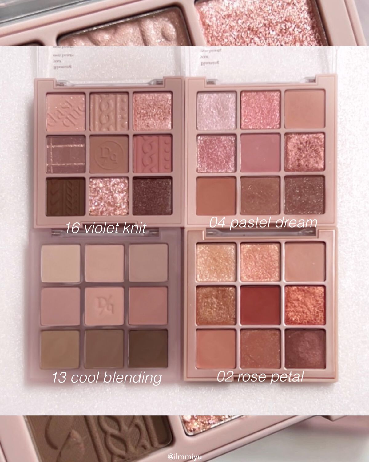 シャドウパレット/dasique/アイシャドウパレットを使ったクチコミ(7枚目)