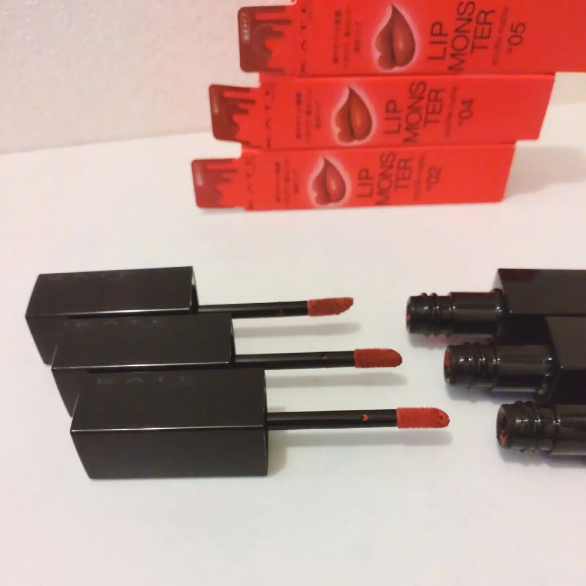 リップモンスター スフレマット/KATE/口紅を使ったクチコミ（1枚目）