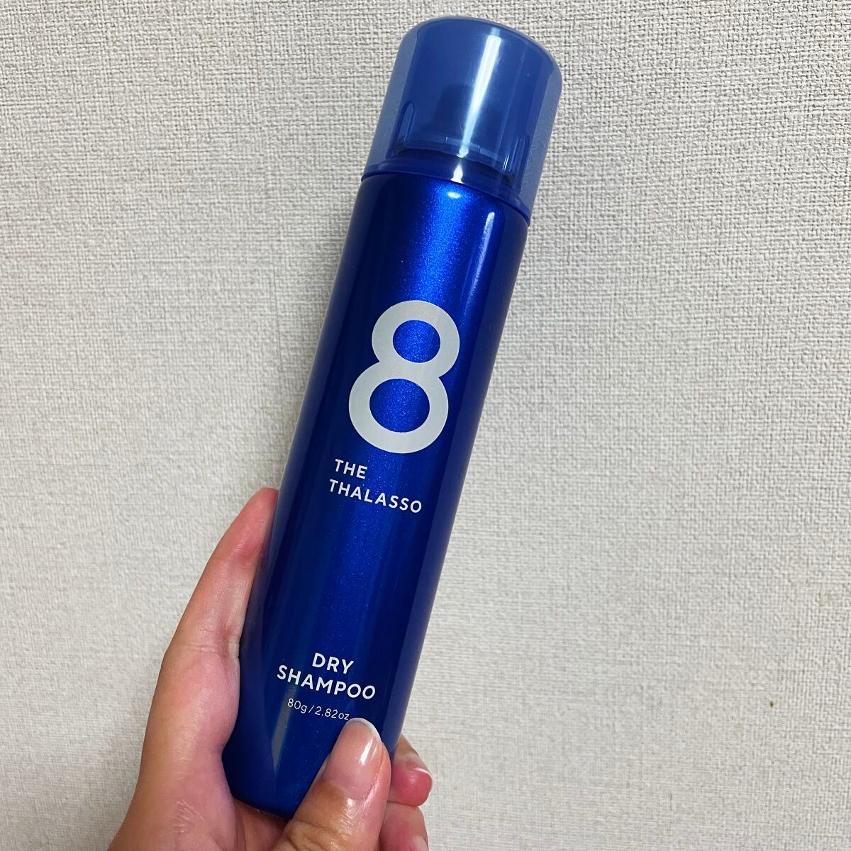 ウォーターレス ドライシャンプー/エイトザタラソ/ドライシャンプーを使ったクチコミ(1枚目)