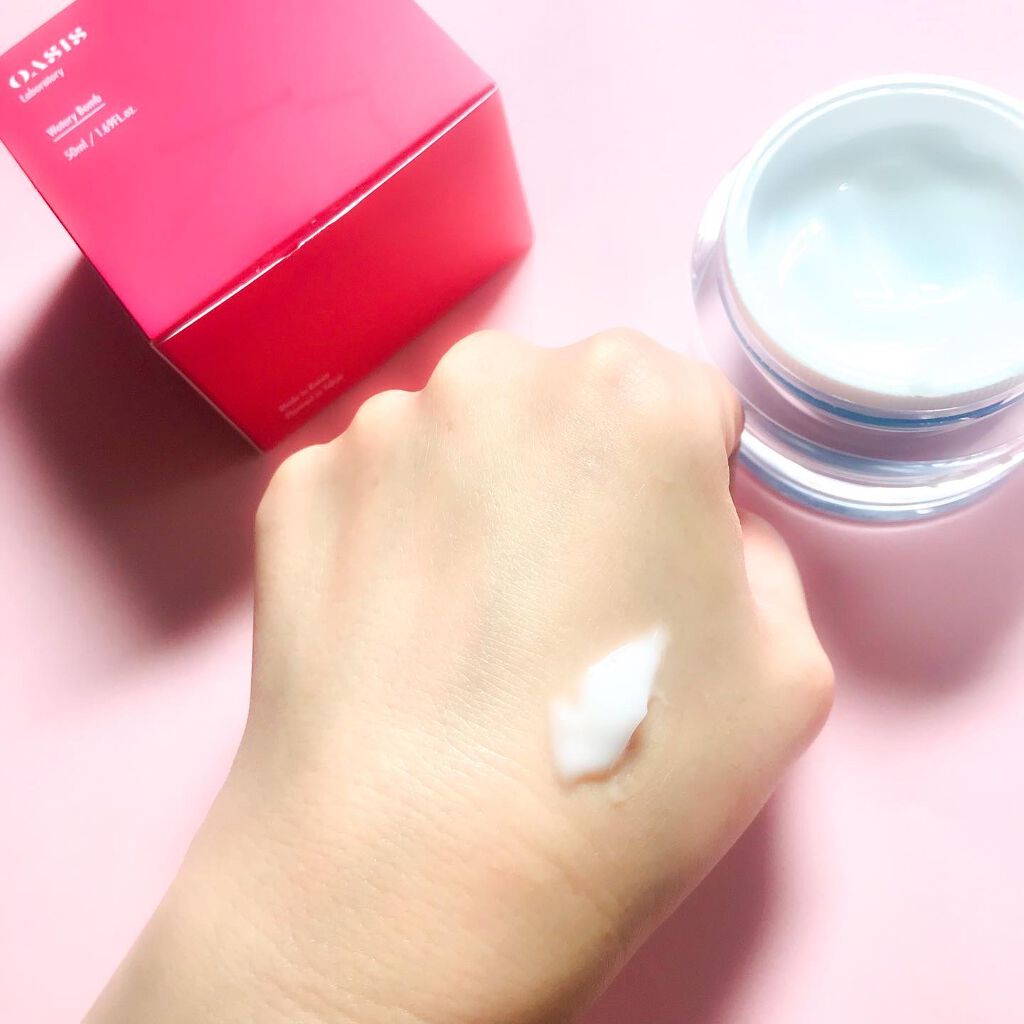 Watery Bomb/Oasis Laboratory/フェイスクリームを使ったクチコミ(4枚目)