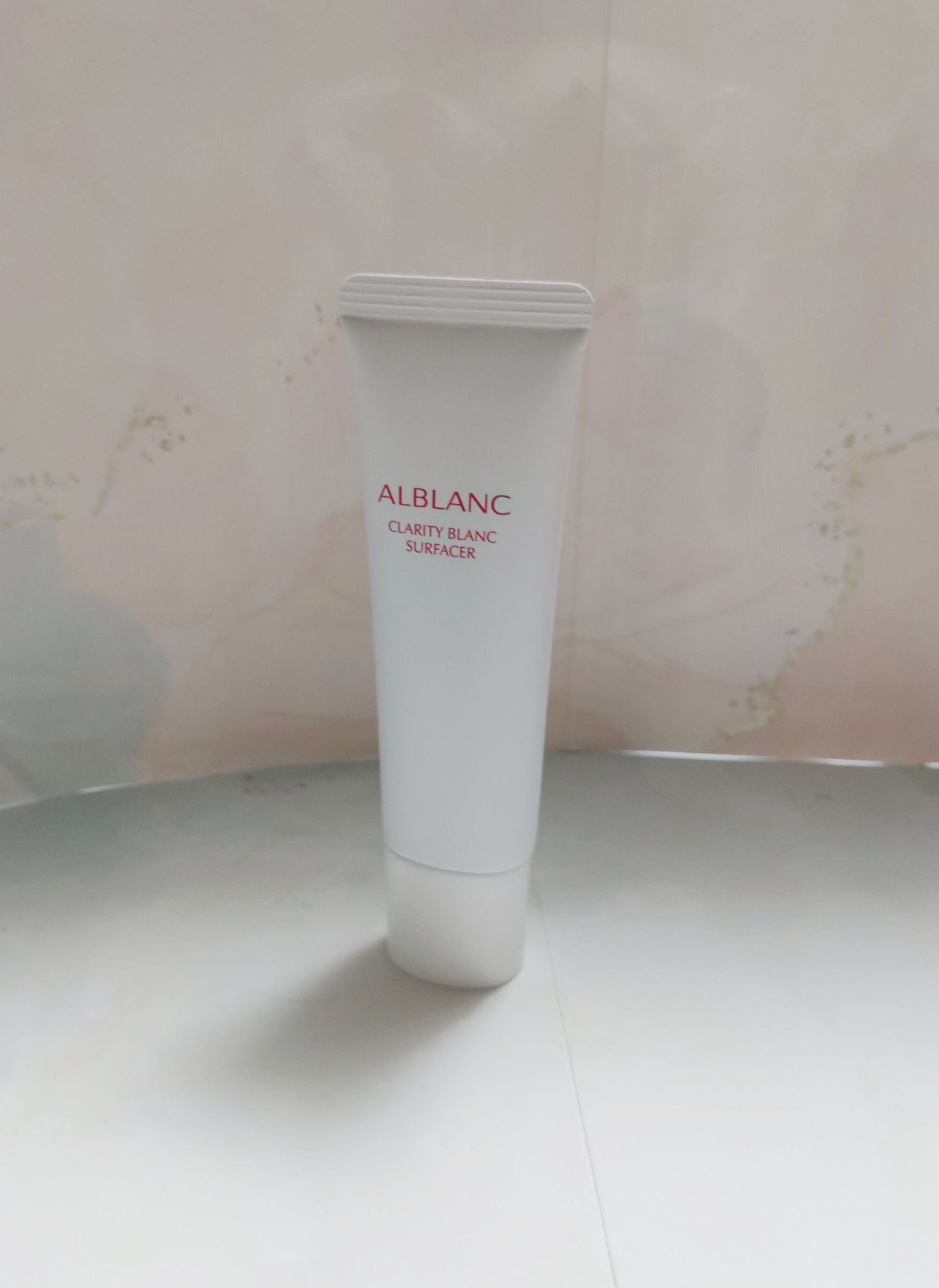 クラリティブラン サーフェイサー/ALBLANC/化粧下地を使ったクチコミ（2枚目）