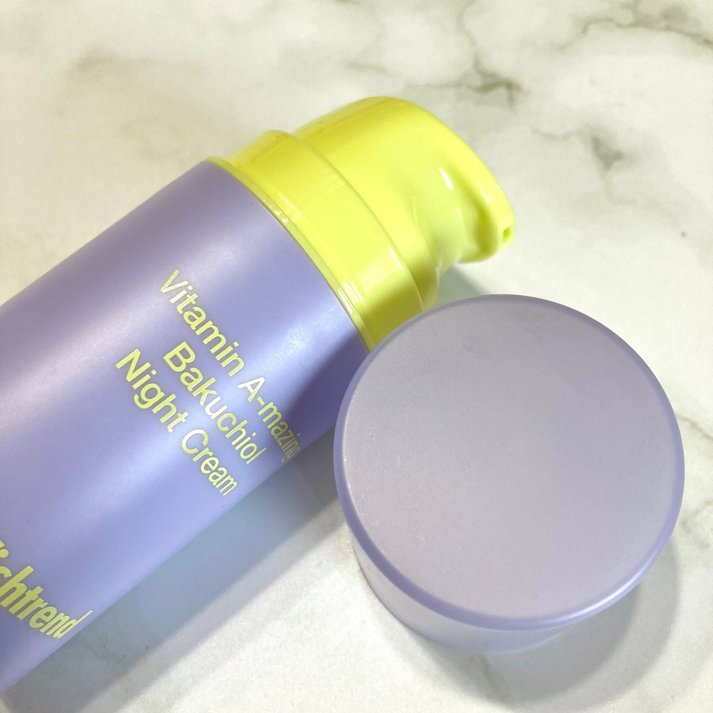 ビタミンA-mazingバクチオールナイトクリーム/By Wishtrend/フェイスクリームを使ったクチコミ(4枚目)