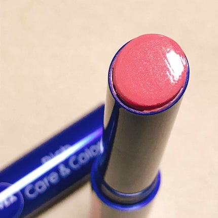 ニベア リッチケア&カラーリップ/ニベア/リップクリームを使ったクチコミ(2枚目)