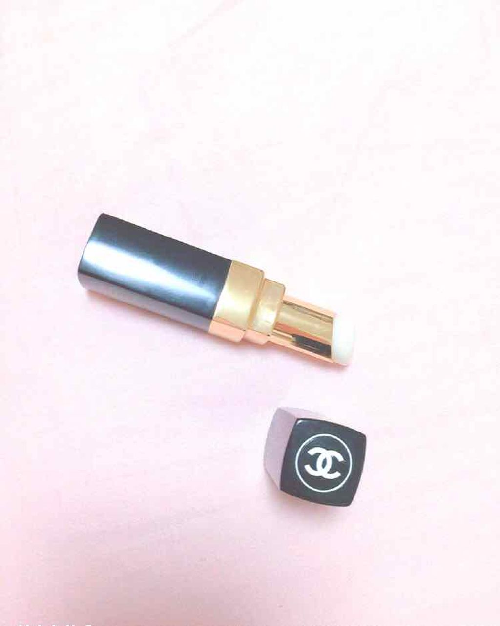 シャネル ルージュ ココ ボーム/CHANEL/口紅を使ったクチコミ(1枚目)