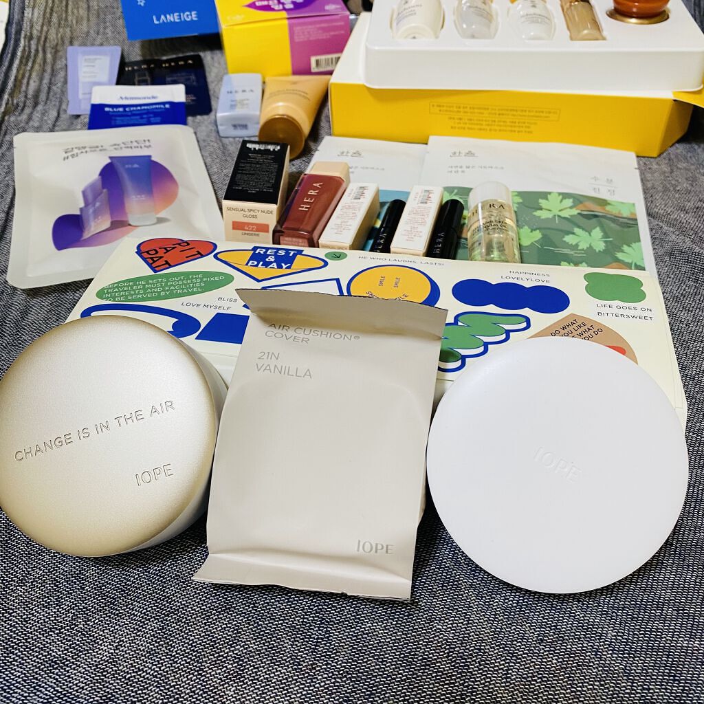 Qoo10 福袋/Qoo10/メイクアップキットを使ったクチコミ（3枚目）