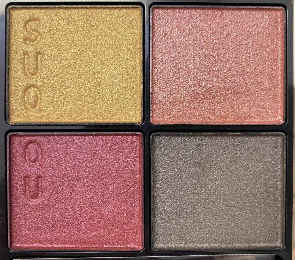 シグニチャー カラー アイズ/SUQQU/アイシャドウパレットを使ったクチコミ（2枚目）