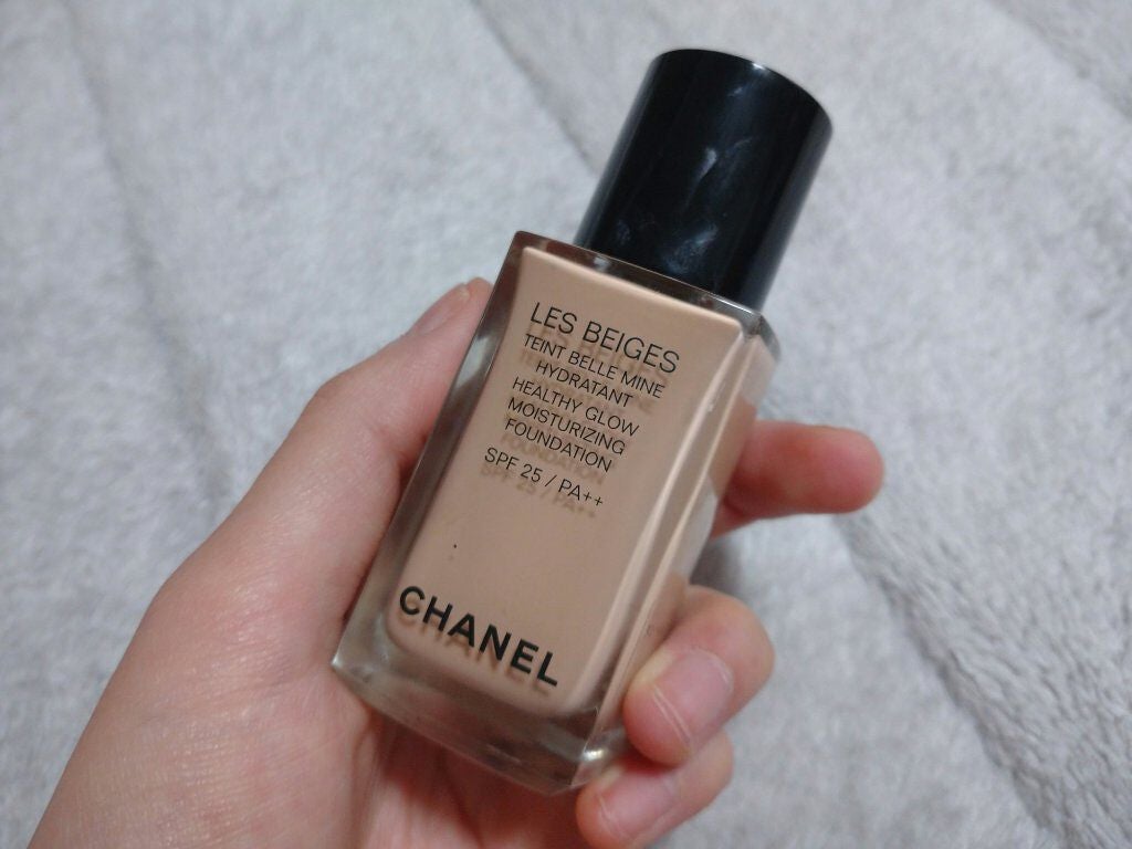 レ ベージュ タン ベル ミン イドゥラタン/CHANEL/リキッドファンデーションを使ったクチコミ(1枚目)