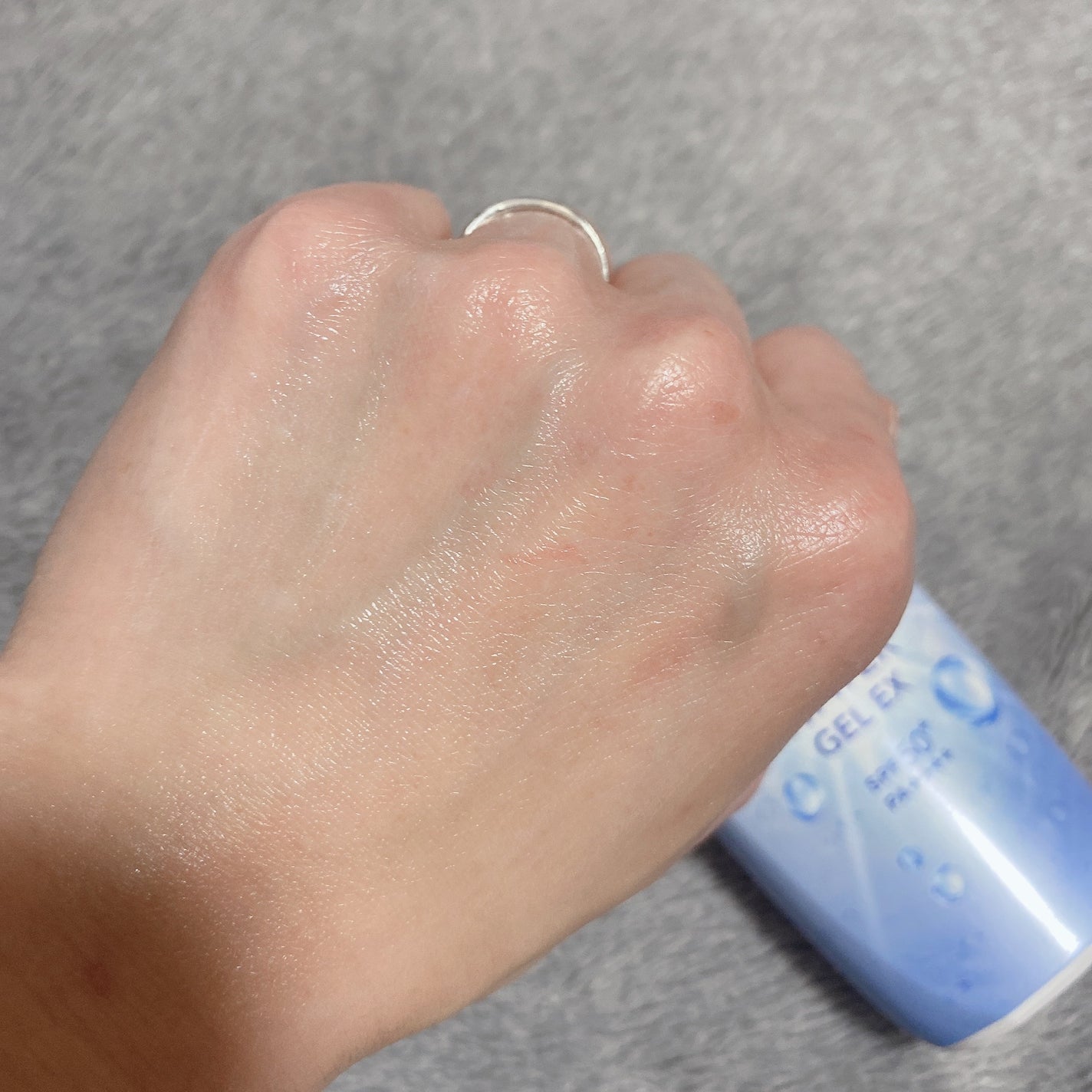 ニベアUV ウォータージェルEX/ニベア/日焼け止めジェルを使ったクチコミ(3枚目)