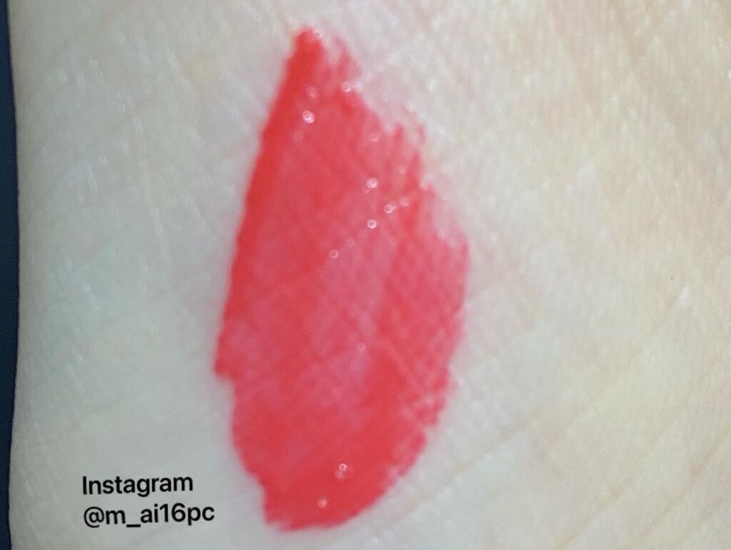 BLOOM JELLY TINT /CRAN BY MOLAK /口紅を使ったクチコミ（2枚目）