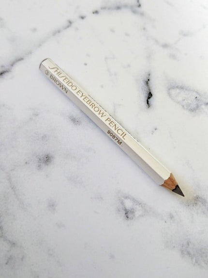 眉墨鉛筆/SHISEIDO/アイブロウペンシルを使ったクチコミ(1枚目)