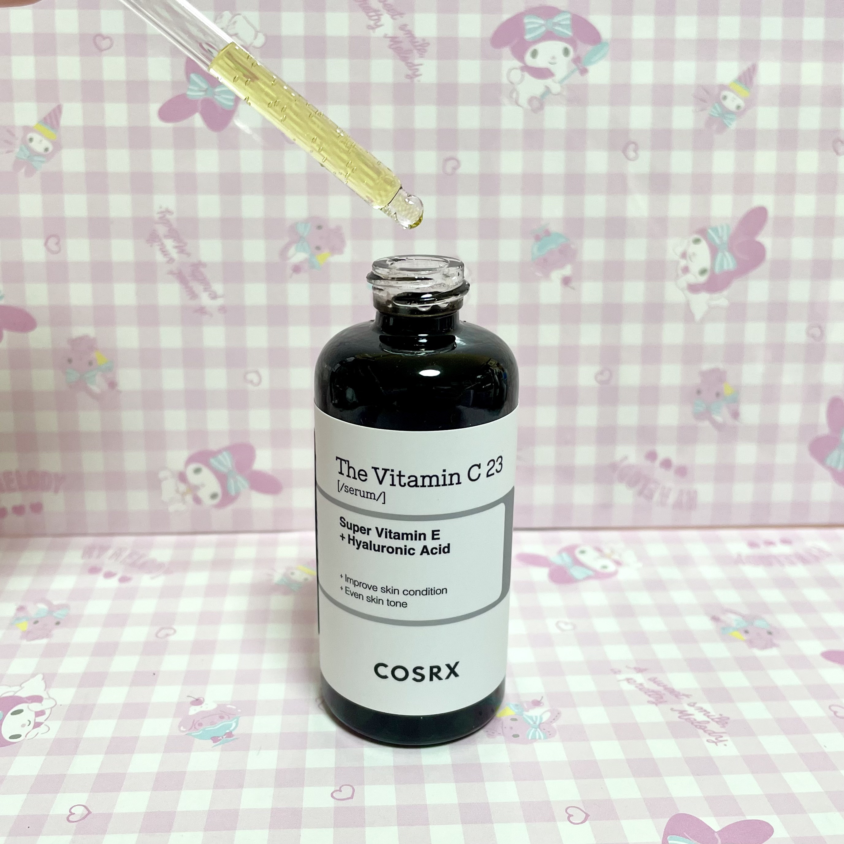 RXザ・ビタミンC23セラム/COSRX/美容液を使ったクチコミ（3枚目）