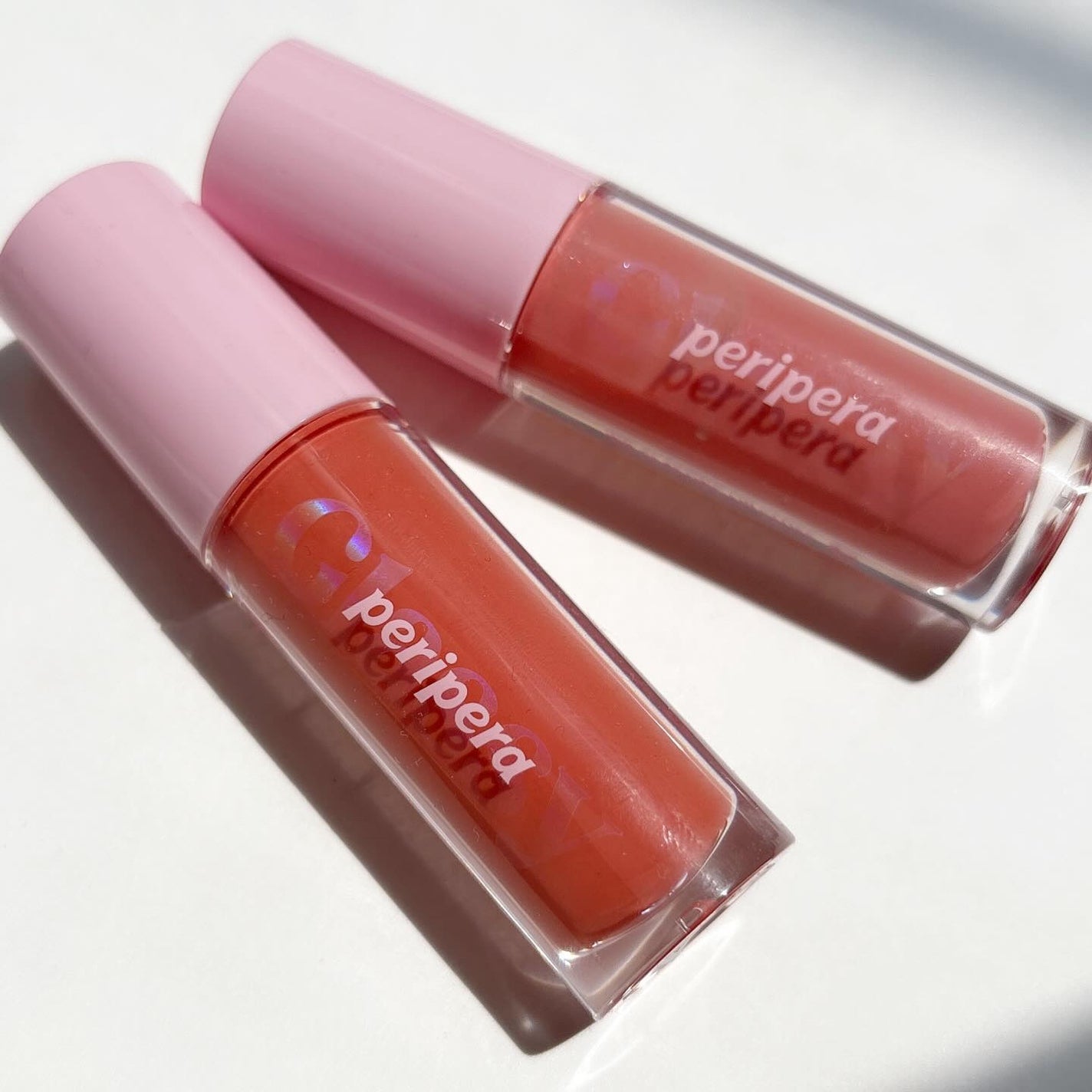 インク グラスティング リップ グロス/PERIPERA/リップグロスを使ったクチコミ(1枚目)