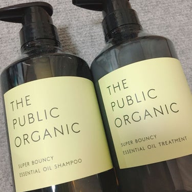 スーパーバウンシー DM シャンプー／DM ヘア トリートメント シャンプー本体 480ml/THE PUBLIC ORGANIC/シャンプー・コンディショナーを使ったクチコミ（2枚目）