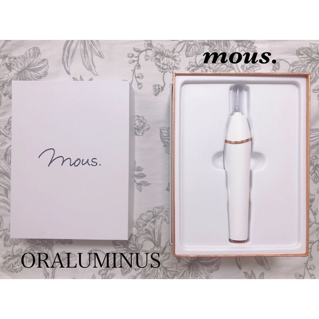 ORALUMINUS/mous./歯ブラシを使ったクチコミ（1枚目）