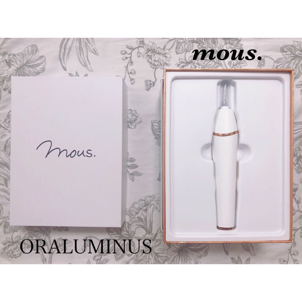 ORALUMINUS/mous./歯ブラシを使ったクチコミ(1枚目)