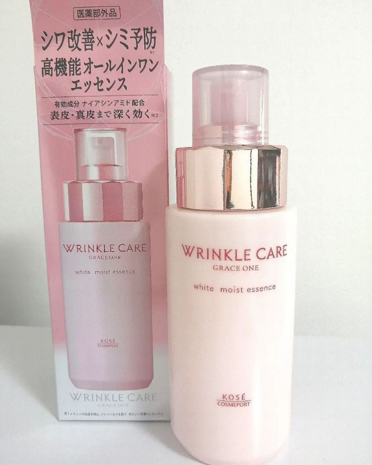 lili on LIPS 「『グレイスワン リンクルケア ホワイト モイストエッセンス』[..」(1枚目)