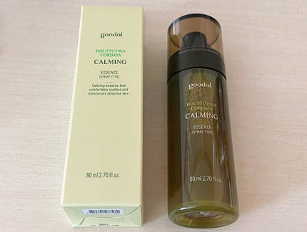 CALMING Essence/goodal/化粧水を使ったクチコミ(1枚目)