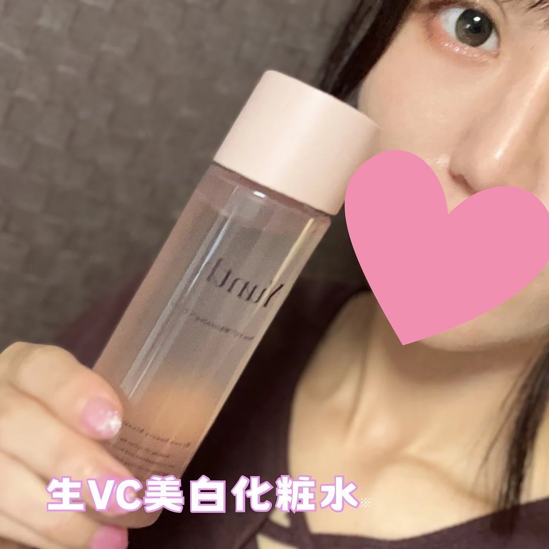 ［医薬部外品］⽣VC美白化粧水   /Yunth/化粧水を使ったクチコミ（3枚目）