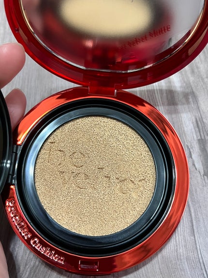 プロテーラービーベルベットカバークッション/espoir/クッションファンデーションを使ったクチコミ(3枚目)