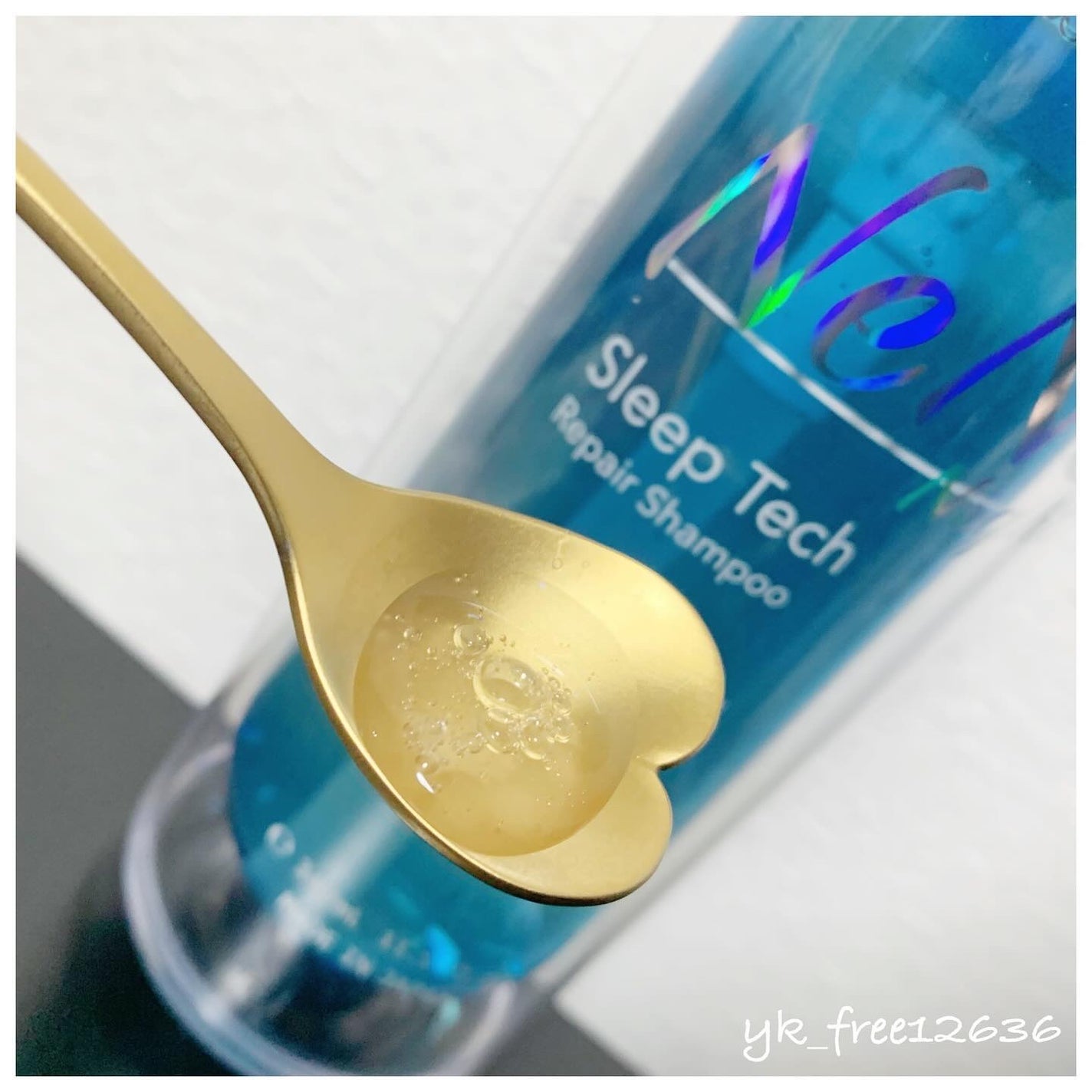 スリープテック リペア シャンプー/ヘアトリートメント/NeNe Night/市販シャンプーを使ったクチコミ(4枚目)