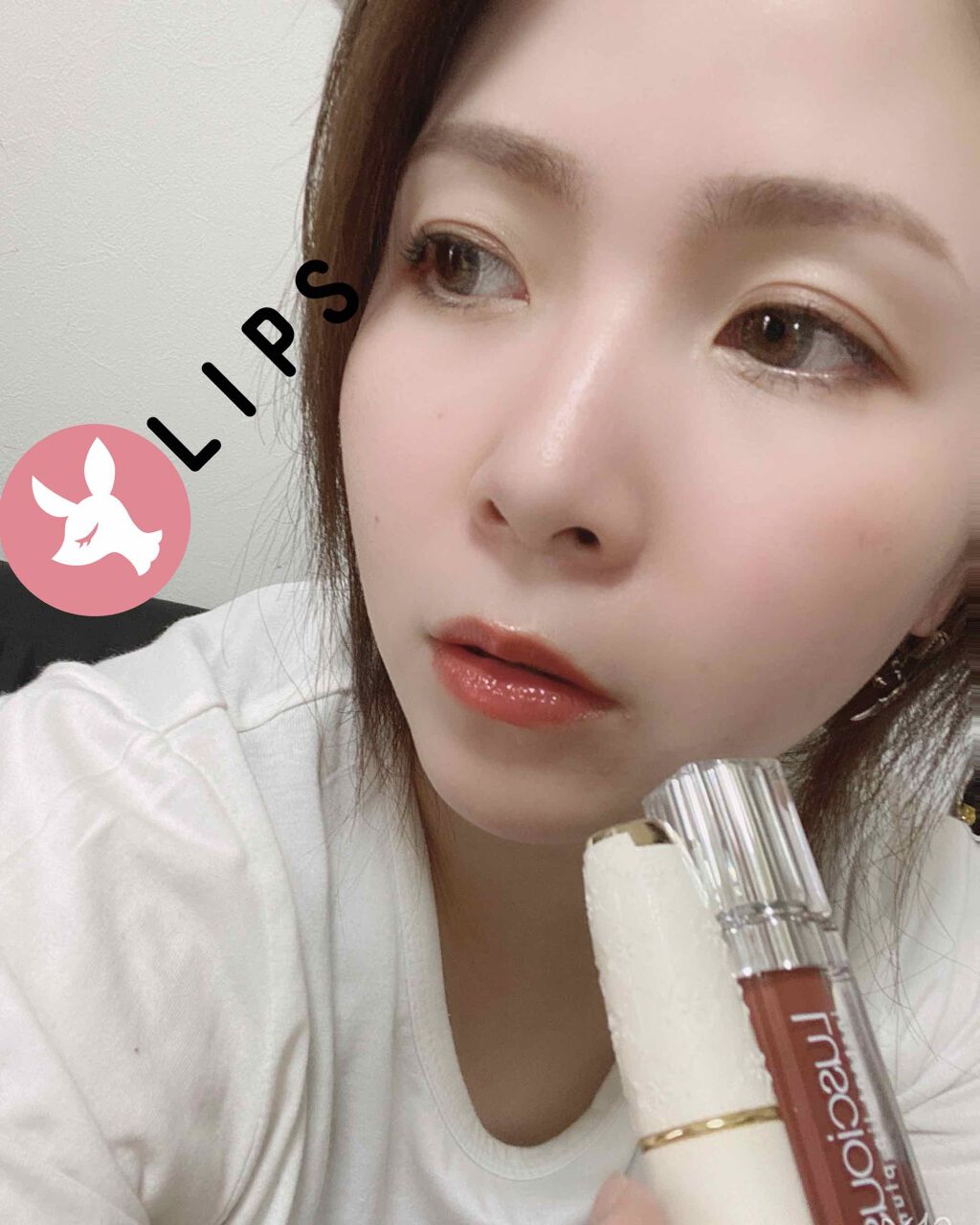 ラシャスリップス/ラシャスリップス/リップグロスを使ったクチコミ（1枚目）