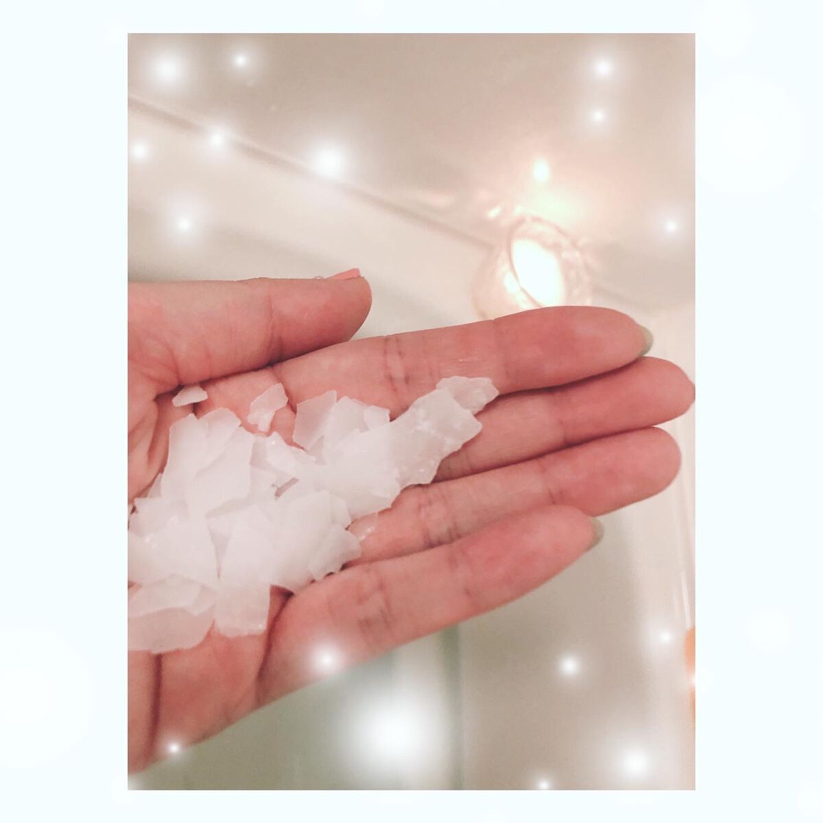 mikitty on LIPS 「@epsopia_rakuten様よりバスソルト600g(¥1..」(2枚目)