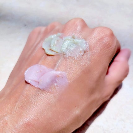 ピンクアロエメレンゲクレンザー/APRILSKIN/その他洗顔料を使ったクチコミ(2枚目)