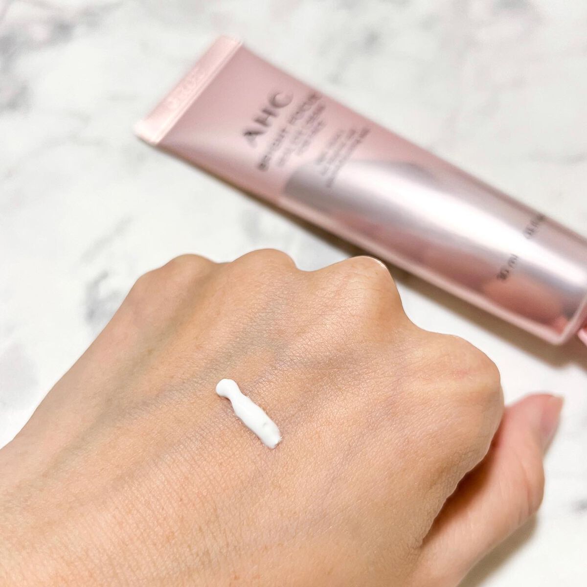 ブライト フォーカス リアル アイクリーム フォーフェイス/AHC/アイケア・アイクリームを使ったクチコミ（2枚目）