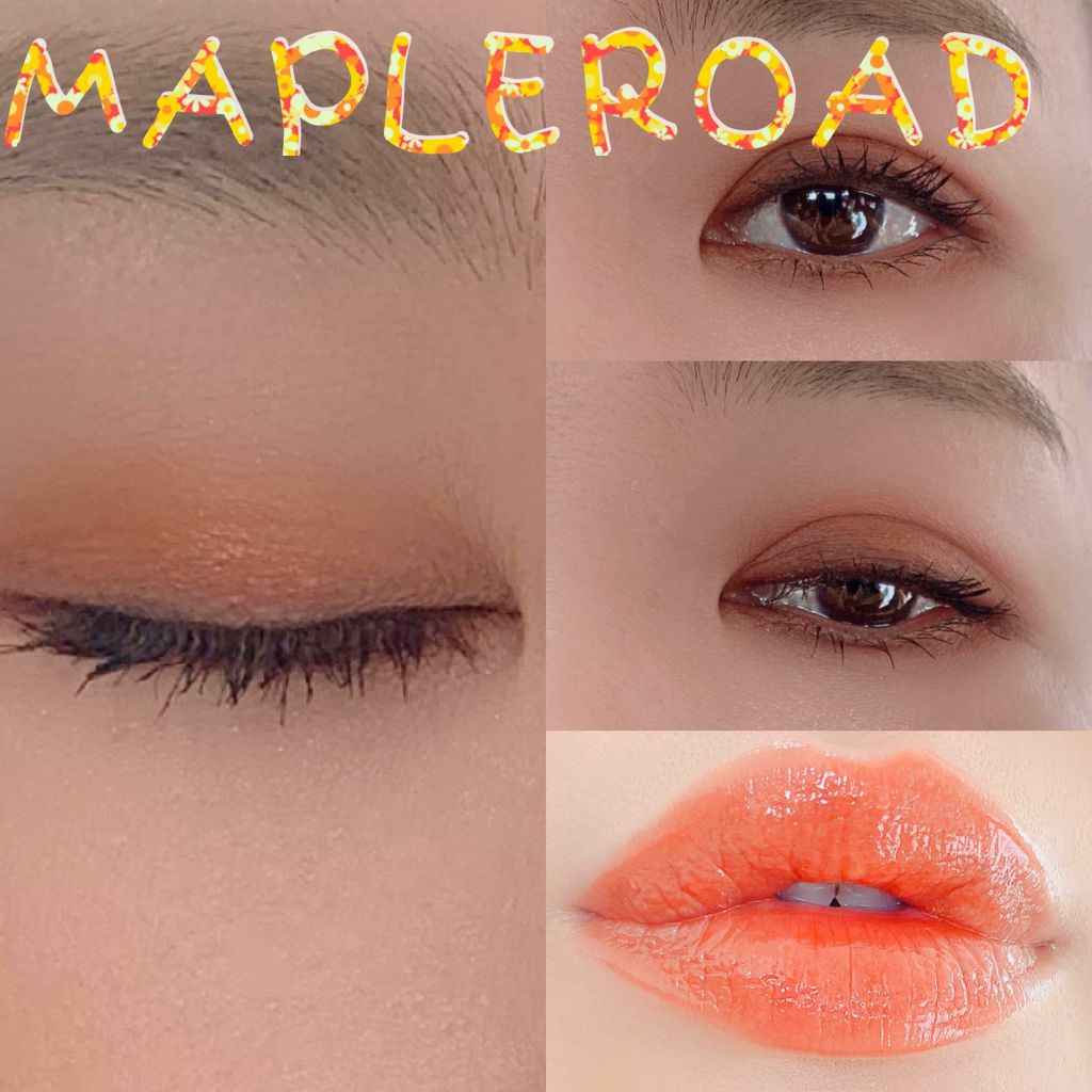 プレイカラーアイシャドウ メープルロード/ETUDE/アイシャドウパレットを使ったクチコミ（3枚目）