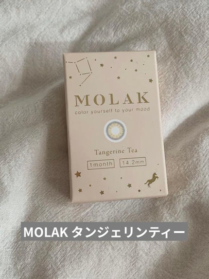 MOLAK 1month/MOLAK/1ヶ月(1MONTH)カラコンを使ったクチコミ(1枚目)