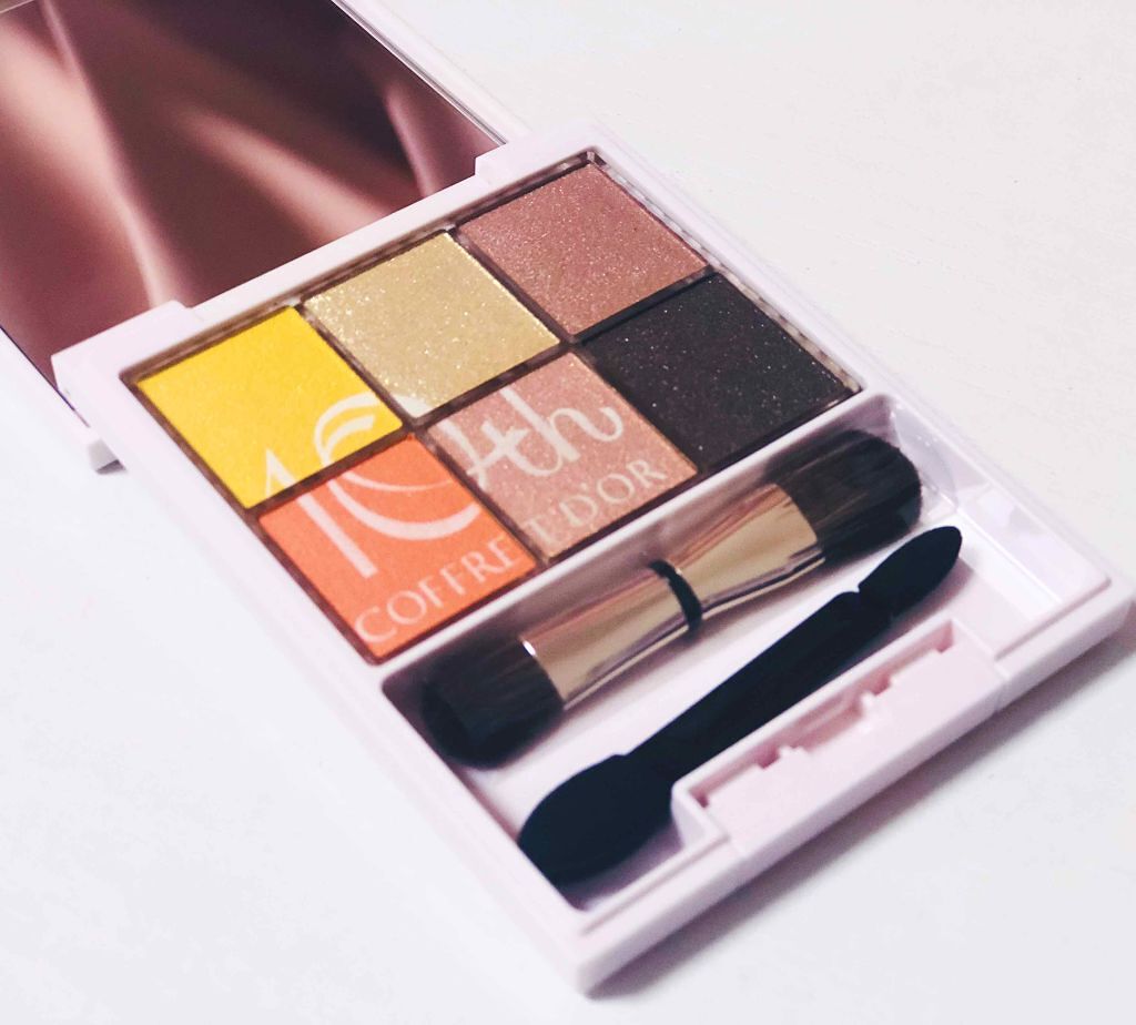 6セレクションアイズ/コフレドール/アイシャドウパレットを使ったクチコミ（1枚目）