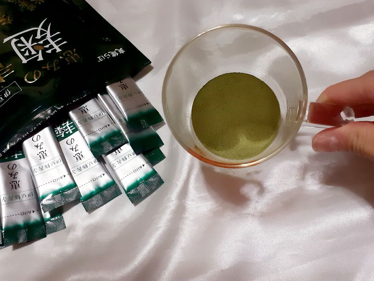 恵みの麹青汁/爽健らぼ/青汁を使ったクチコミ（3枚目）