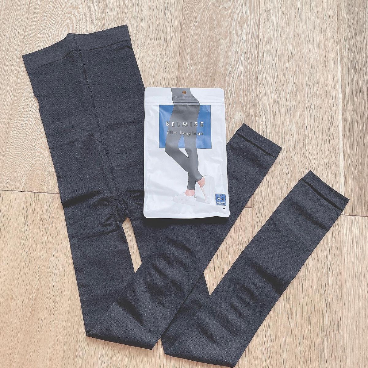 ベルミススリムレギンス/BELMISE/着圧ソックス・レギンスを使ったクチコミ（1枚目）