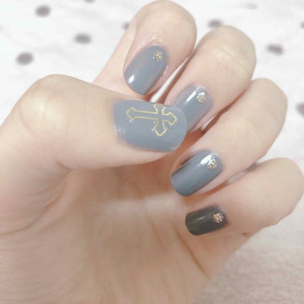 ネイルホリック Dusty pastel color/ネイルホリック/マニキュアを使ったクチコミ(3枚目)