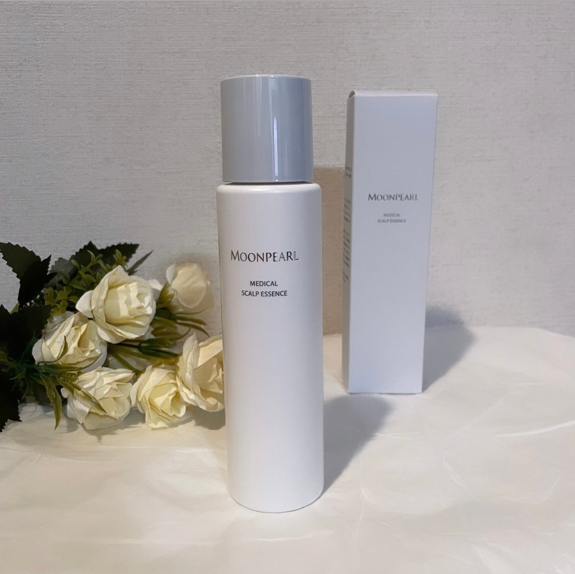 ムーンパール メディカルスカルプエッセンス/ミキモト コスメティックス/頭皮ローションを使ったクチコミ(1枚目)