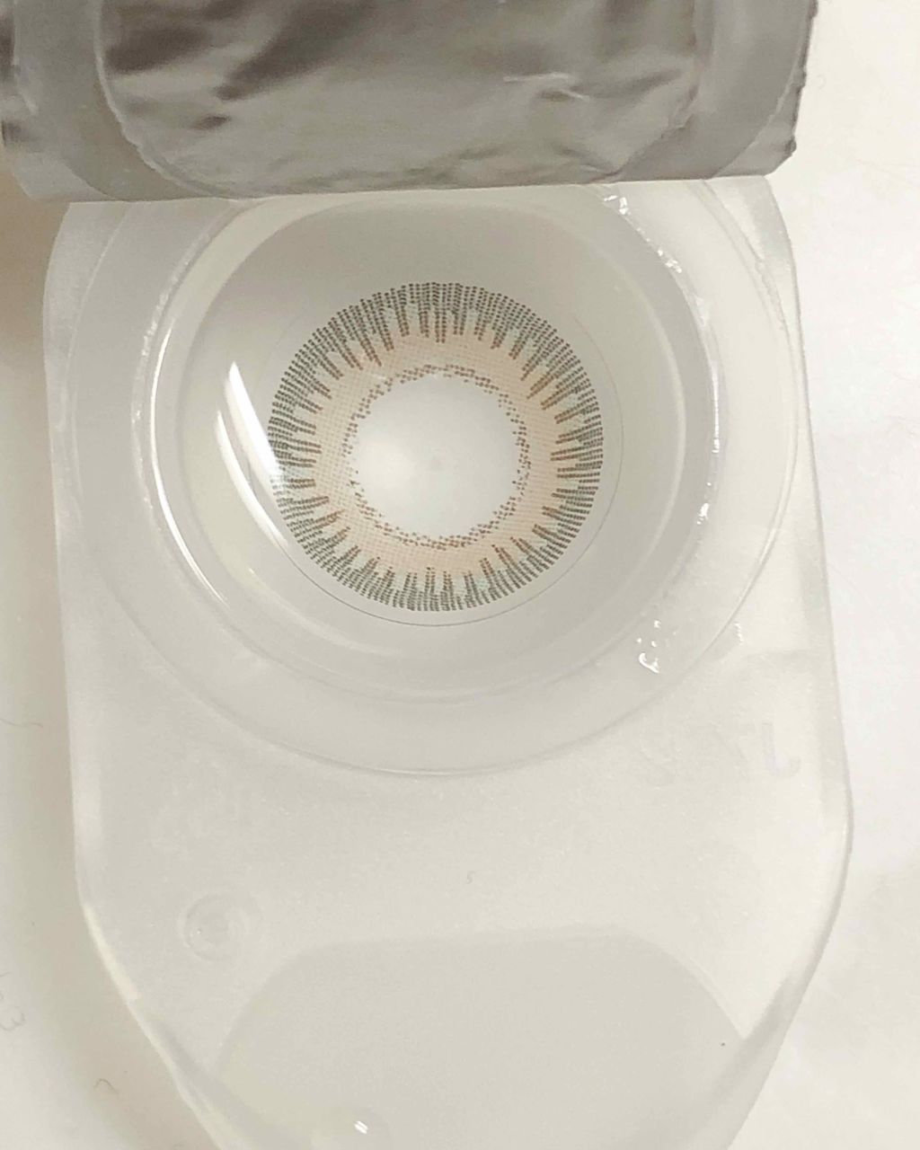 LA FILLE (ラ・フィーユ)/LA FILLE/カラーコンタクトレンズを使ったクチコミ(2枚目)