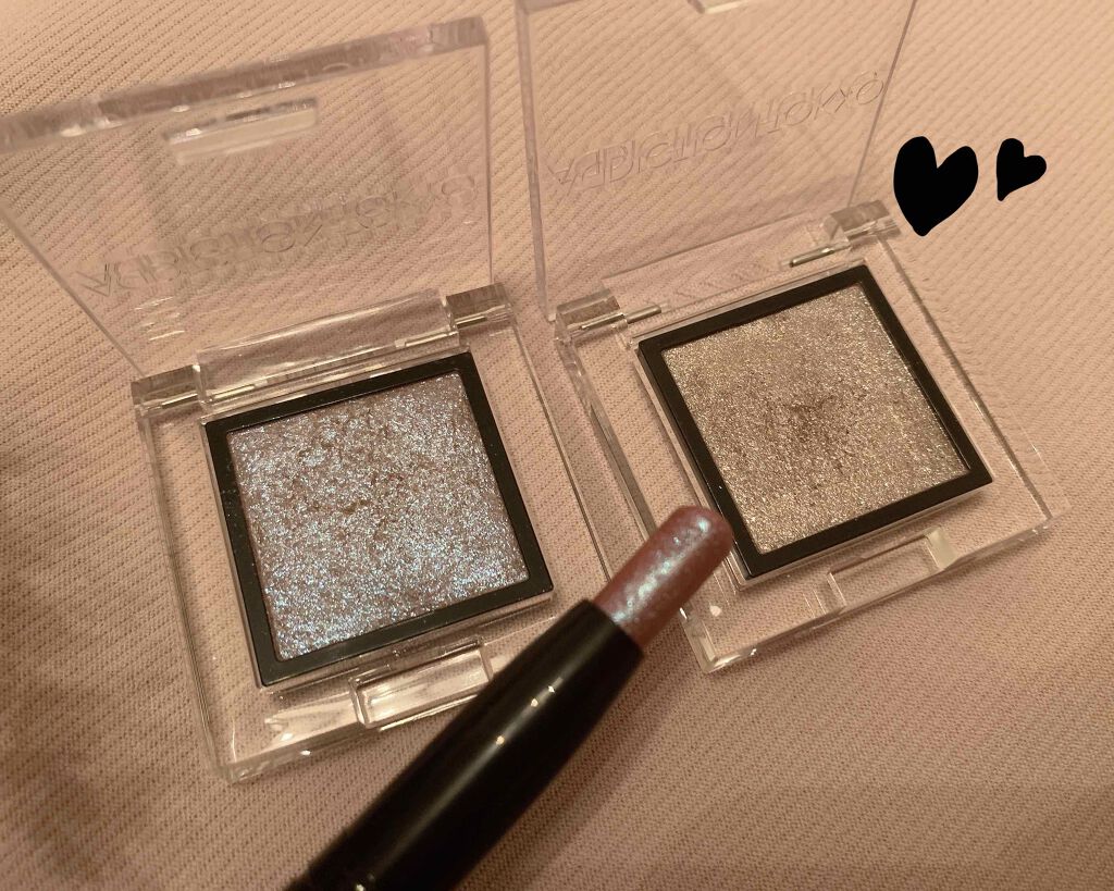 アディクション ザ アイシャドウ スパークル/ADDICTION/単色アイシャドウを使ったクチコミ（2枚目）