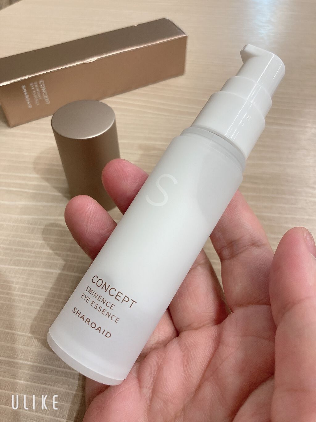  S CONCEPT EMINENCE EYE ESSENCE/SHAROAID /アイケア・アイクリームを使ったクチコミ（2枚目）
